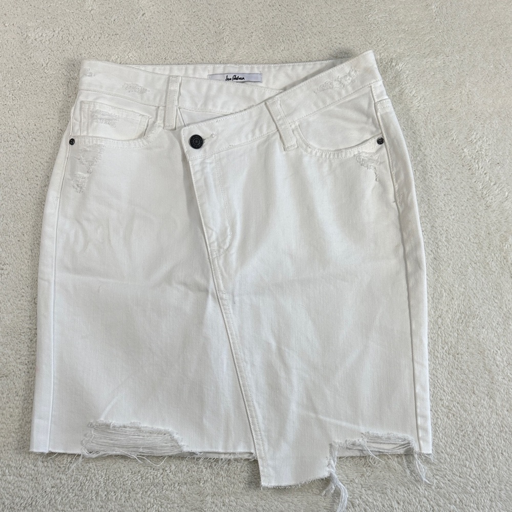 Sam Edelman white Riley Skirt